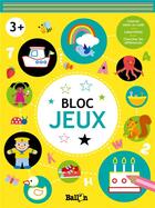 Couverture du livre « Bloc vacances 3+ » de  aux éditions Le Ballon