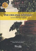 Couverture du livre « The original gitanjali » de Rabindranath Tagore et Udaya Singh aux éditions Animaviva Multilingue
