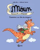 Couverture du livre « Moün Tome 1 : Bienvenue au Clos des dragons ! » de Cecile Alix et Katherine Ferrier aux éditions Bd Kids