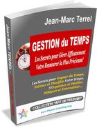Couverture du livre « Gestion du temps » de Jean-Marc Terrel aux éditions Editions Coacheo