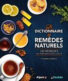 Couverture du livre « Le dictionnaire des remedes naturels » de Daniel Scimeca aux éditions Medisite