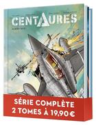 Couverture du livre « Centaures : t.1 et t.2 » de Loutte et Herzet et Andre Le Bras et Gilles Lapagne aux éditions Lombard
