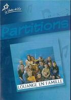 Couverture du livre « Partitions ; louange en famille » de Verbe De Vie aux éditions Verbe De Vie