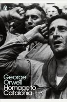 Couverture du livre « Homage to catalonia » de George Orwell aux éditions Adult Pbs