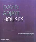 Couverture du livre « David adjaye houses (hardback) » de Allison Peter aux éditions Thames & Hudson