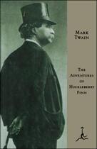 Couverture du livre « Dormant:The Adventures Of Huckleberry Finn (Puffin Classics Rel) » de Twain & Shan Intro. aux éditions Children Pbs