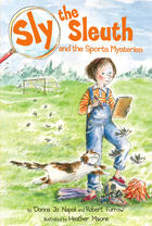 Couverture du livre « Sly the Sleuth and the Sports Mysteries » de Furrow Robert aux éditions Penguin Group Us