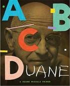 Couverture du livre « Duane michals abcduane » de Duane Michals aux éditions Random House Us