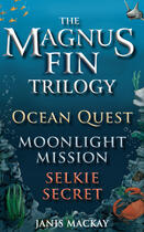Couverture du livre « The Magnus Fin Trilogy » de Janis Mackay aux éditions Floris Books Digital