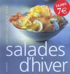 Couverture du livre « Salades D'Ete » de Valerie Lhomme aux éditions Hachette Pratique