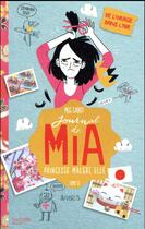 Couverture du livre « Journal de Mia ; princesse malgré elle T.8 ; de l'orage dans l'air » de Meg Cabot aux éditions Hachette Romans