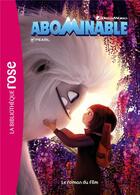 Couverture du livre « Abominable ; le roman du film » de  aux éditions Hachette Jeunesse