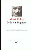 Couverture du livre « Belle du seigneur » de Albert Cohen aux éditions Gallimard