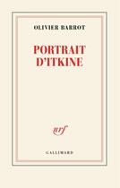 Couverture du livre « Portrait d'Itkine » de Olivier Barrot aux éditions Gallimard