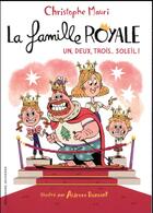 Couverture du livre « La famille royale t.4 ; un, deux, trois... soleil ! » de Aurore Damant et Christophe Mauri aux éditions Gallimard-jeunesse