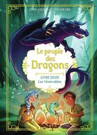 Couverture du livre « Le Peuple des dragons : Les Vénérables » de Anne Auger et Eloïse Girard aux éditions Flammarion Jeunesse