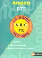 Couverture du livre « BTS ; anglais ; révisions (édition 2007) » de Bellenger/Mudan aux éditions Nathan