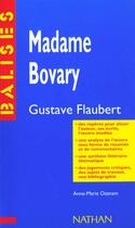 Couverture du livre « Madame Bovary » de Gustave Flaubert aux éditions Nathan