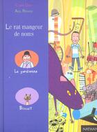 Couverture du livre « Le Rat Mangeur De Noms » de Ubac Claire et Axel Renaux aux éditions Nathan