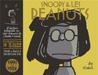 Couverture du livre « Snoopy et les Peanuts : Intégrale vol.21 : 1991-1992 » de Charles Monroe Schulz aux éditions Dargaud