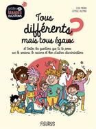 Couverture du livre « Tous différents mais tous égaux ? » de Jessie Magana et Clemence Lallemand aux éditions Fleurus