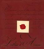 Couverture du livre « Lettres d'amour » de Lovric-M aux éditions Albin Michel