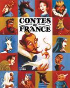 Couverture du livre « Contes de france » de  aux éditions Lito