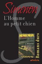 Couverture du livre « L'homme au petit chien » de Georges Simenon aux éditions Omnibus