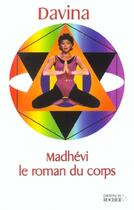 Couverture du livre « Madhevi » de Davina aux éditions Rocher