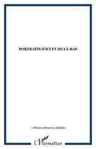 Couverture du livre « Portraits D'Ici Et De La-Bas » de Octave Boulanger aux éditions L'harmattan