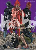 Couverture du livre « Dorohedoro Tome 20 » de Hayashida Q aux éditions Soleil