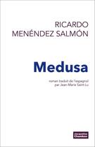 Couverture du livre « Medusa » de Ricardo Menendez Salmon aux éditions Editions Actes Sud