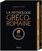 Couverture du livre « Le grand coffret de la mythologie greco-romaine ; dieux et héros » de  aux éditions Glenat