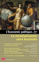 Couverture du livre « L'economie politique n77 » de  aux éditions Alternatives Economiques