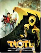 Couverture du livre « Teotl t.1 ; Arahorus » de Mylydy et Tot aux éditions Ankama