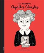 Couverture du livre « Petite & GRANDE : Agatha Christie » de Isabel Sanchez Vegara et Elisa Minso aux éditions Kimane