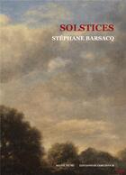 Couverture du livre « Solstices » de Stephane Barsacq aux éditions Corlevour
