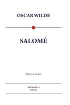 Couverture du livre « Salomé » de Oscar Wilde aux éditions Antigone14 Editions