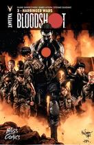 Couverture du livre « Bloodshot - Tome 3 - Harbinger Wars » de Duane Swierczynski aux éditions Bliss Comics