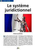 Couverture du livre « Le système juridictionnel » de  aux éditions Aedis