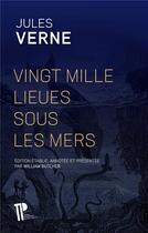 Couverture du livre « Vingt mille lieues sous les mers - texte restaure » de Jules Verne aux éditions Pu De Clermont Ferrand