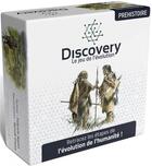 Couverture du livre « Discovery, le jeu de l'évolution ; préhistoire » de Fabrizio Nastri et Benoit Clarys et Pierre Cattelain aux éditions Discovery