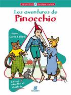 Couverture du livre « Les aventures de pinocchio » de Collodi/Copeland aux éditions Scudery