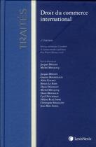 Couverture du livre « Droit du commerce international » de Jean-Marc Beguin et Michel Menjucq aux éditions Lexisnexis