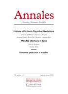 Couverture du livre « Annales. histoire sciences sociales, n 1/2021 - histoire et » de  aux éditions Ehess