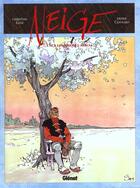 Couverture du livre « Neige t.10 : à l'ombre de l'acacia » de Didier Convard et Rita et Gine aux éditions Glenat