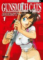 Couverture du livre « Gunsmith cats burst Tome 1 » de Sonoda aux éditions Glenat