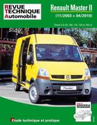 Couverture du livre « Renault master ii - 11-2003>04-2010 » de Etai aux éditions Etai