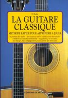 Couverture du livre « La guitare classique » de Roda aux éditions De Vecchi