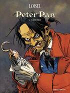 Couverture du livre « Peter Pan Tome 5 : crochet » de Regis Loisel aux éditions Vents D'ouest